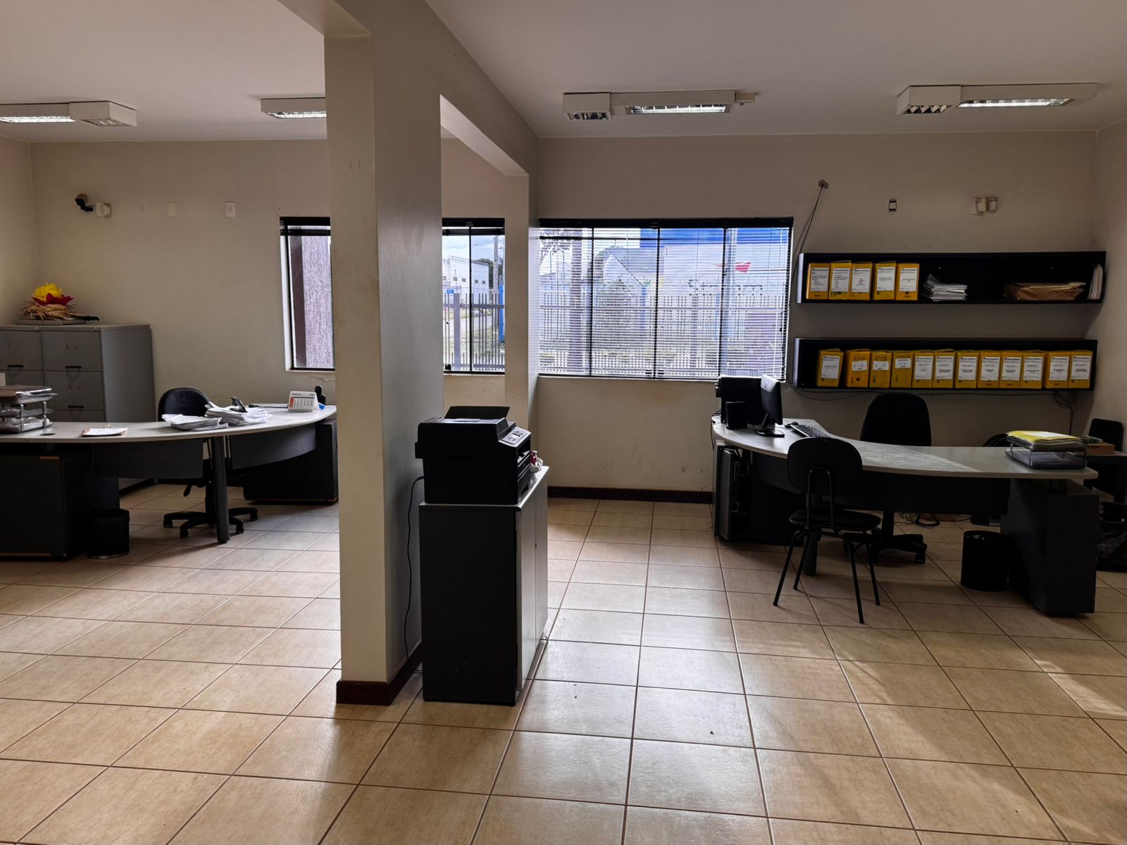 Vista externa do imóvel